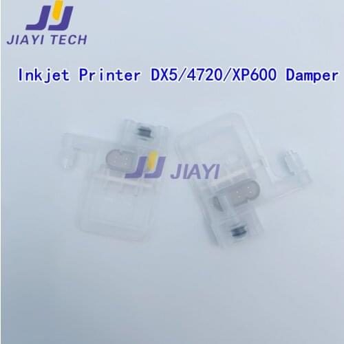 6PCS High Quality DX5/XP600/4720/i3200 Damper for Epson/Sky-Color/Xenoes/New Century Series Slovent Printer