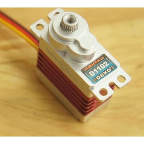 Radio control RC Car DEKO 3.2kg servo HV D1102 metal gear option upgrade parts