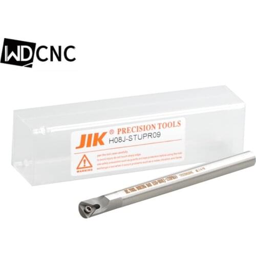 HSS turning tool lathe boring bar small diameter deep hole boring cutter H-STUBR H-STUCR H-STUPR 60 degree insert holder