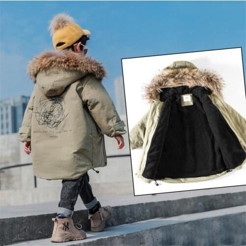 Ruralrat Winter Parkas For Boys