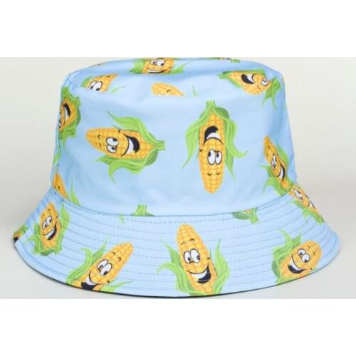 Hat Of Cartoon Fisherman Of Hat Of Double Face Basin Of Outdoor Of New Type Shade Sun Basks In Recreational Wind Of Hat Hat