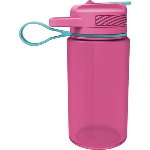 Collapsible Water Bottle Reusable Silicone Foldable Water Leak Bottles for Gym Camping Hiking Travel Sports