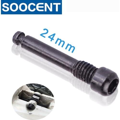 6 Pieces 24mm MTB Bicycle Bike Disc Brake Pads Fixed Screw Mounting Bolt For Shimano AVID Elixir ER E5 E7 E9 MT5