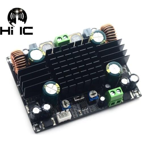 TPA3116D2 Subwoofer Amplifier Board Amplificador High Power Pure Bass Car Amplifiers BTL150W DC12V-24V