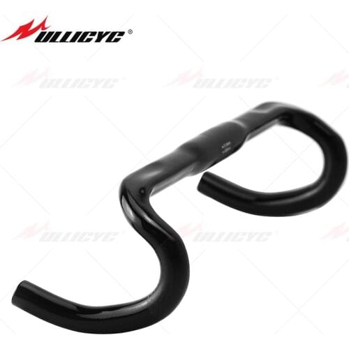 UD Carbon Fiber 31.8 Road Bike Racing Handlebar Cycling Drop Bar 400/420/440mm