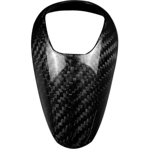 Carbon Fiber Gear Knob Cover Trim for BMW F80 M3/F82 M4 Stylish Decal Car Accessories Car Interior Decoration Stickers Brand New