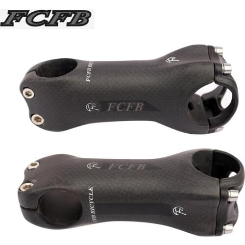 Bike carbon stem road mountain bike stem angle 6 angle 17 70/80/90/100/110/120/130mm bicycles stem bike stem