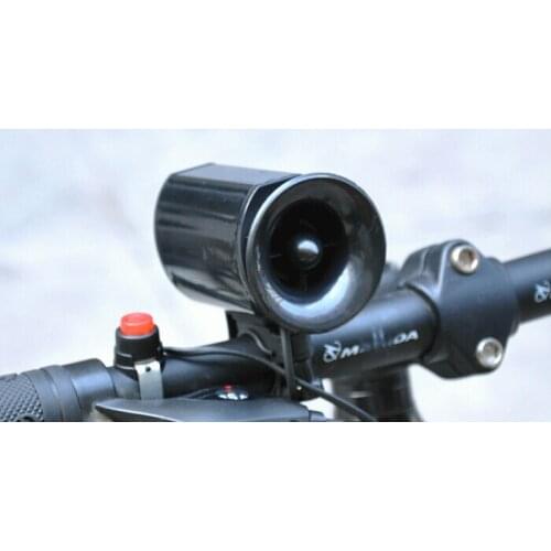 Bicycle bell horn Bike Waterproof Electronic Bell Bike Bell mountain Road Bike Horn Cycling Bell Siren BB0302