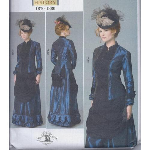 Customer-made 19 Century Blue Vintage Victorian Dress 1860s Civil War Southern Belle Gown Marie Antoinette dresses US4-36 C-506