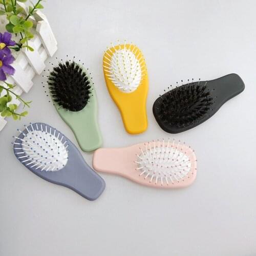 Magic Hair Brush Cute Portable Airbag Massage Comb Bristle Hair Comb Women Detangle Anti-static Salon Hair Styling Tool