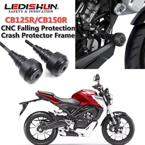 Motorcycle CNC Falling Protection Crash Protector Frame Slider for Honda CB150R CB 150R 2017-2021 18 19 20