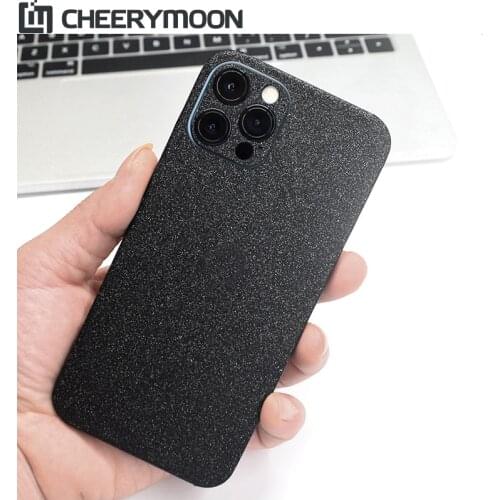 Upgrade Flash Point Matte Decorative For iPhone 12 11 Pro Max mini XR SE2 XS iPhone7 8 5 SE 5s Plus Protector Back Film Stickers