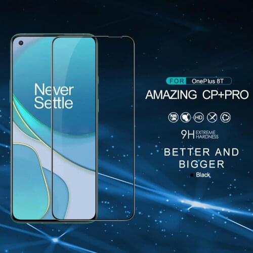 10PCS for OnePlus 8T H+Pro Anti-Explosion Glass Screen Protector Screen Protector CP+PRO Full coverage tempered glass NILLKIN