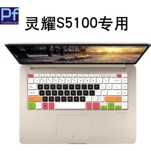 15.6'' Silicone Keyboard protector Cover guard For ASUS VivoBook S15 S510UA S510UQ S510UN Vivo Book 15 X 510UQ K505BP X505BA