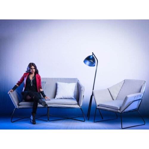 1:6 Sofa Model Bedroom Living Room Bar Furniture Doll Accessories Miniature