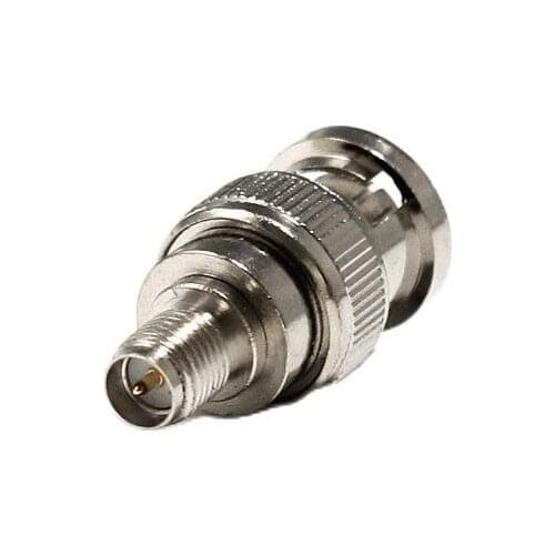 1pc NEW BNC Male Plug to RP SMA female inner pin RF Coax Adapter convertor Straight wholesale