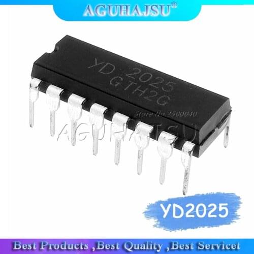 10Pcs/lot YD2025 H DIP-16 IC