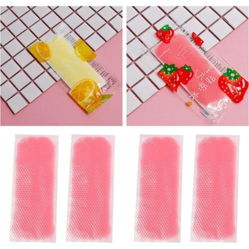 2/10PC Summer Physical Cooling Cooler Bags Cartoon Cooling Sunstroke Ache Ice Bag Ice Paster Refreshing Anti-sleepy Ice Stickers