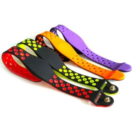 2Pcs 13.56Mhz UID Changeable MF 1K S50 NFC Bracelet RFID Wristband Chinese Magic Card Back Door Rewritable S50 Card