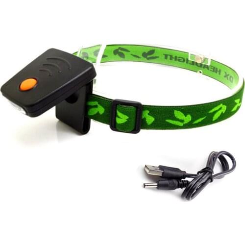 2 in 1 hat headlamp usb charger build-in battery led Headlamp hat caps rechargeable HeadLight Winter Head Lamp Frontal Lamp