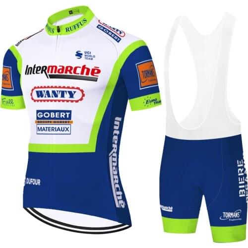 Wanty cycling clothes summer quick dry breathable short sleeve cycling jersey men equipacion ciclismo verano hombre 2021