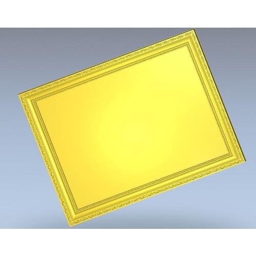 3d model relief for cnc in STL file format Frame_7