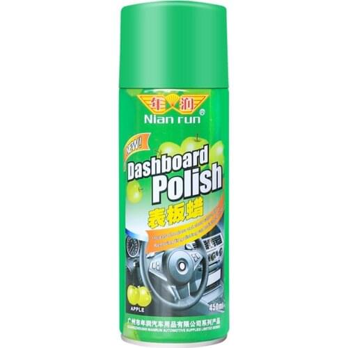 450ml Auto Interior Restorer Dashboard Polish Leather Trim Seat Glossing Liquid Maintenance Cleaning Tools Dust Removal