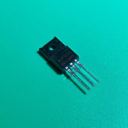 5pcs/lot MJF122 TO-220F MJF122G MJF 122 TRANS NPN DARL 100V 5A TO220FP MJF-122 MJF-122G