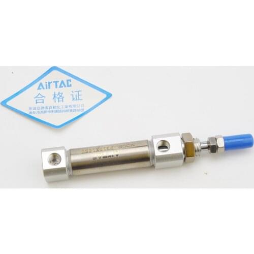 AIRTAC Stainless steel pen-shaped mini cylinder PB10X5SU PB10X10SU PB10X15SU PB10X20SU PB10X25SU PB10X30SU PB10X35SU PB10X40SU