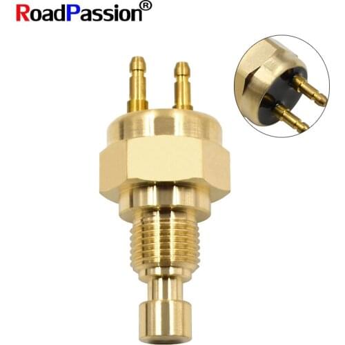 Motorcycle-Accessories Radiator Water Temperature Sensor For HONDA VF750C V45 MAGNA 1982 1983 For KAWASAKI KLF400B KSV700 KFX700
