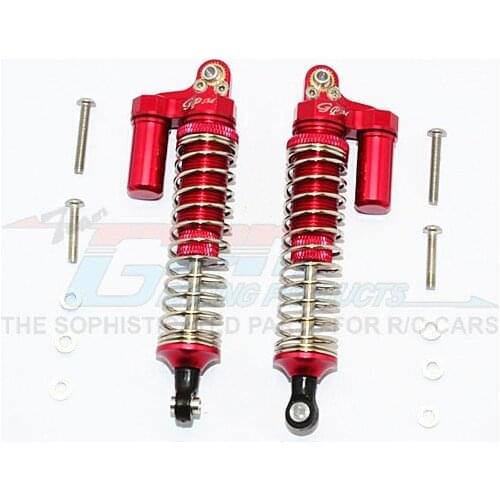 Aluminium Front/Rear L-shape Shocks (92mm) for AE Element RC Enduro Sendero AXIAL SCX10 II, AXIAL SCX10 II 90047, AXIAL90075