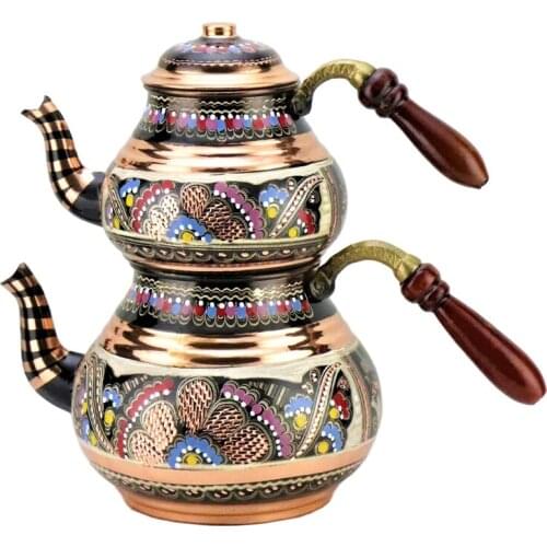 Morya Turkish Tea Set Tea Sets Teapot Set Teapot Warmer Coffee Kettle Tea Infuser Copper Teapot Tea Set Tea Pot Tea Pots Teaware