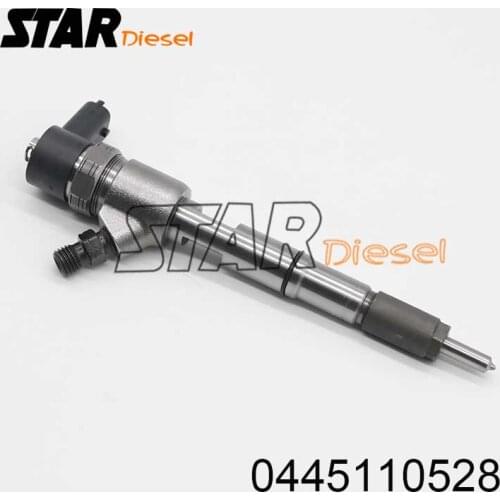 Auto Diesel Parts Injector 0445 110 528 Common Rail Diesel Injectors 0445110528, 0 445 110 528