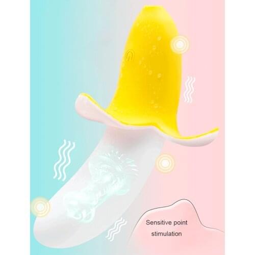 Banana Dildo Vibrator For Women Realistic Huge Penis Dildo Vagina G Spot Stimulator Female Masturbation Sex Toys