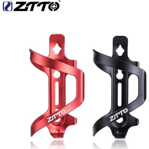 Free Shipping Durable Ultra Light Aluminum Alloy Bicycle Bottle Cage MTB Road Bike Water Bottle Holder Metal Lightweight