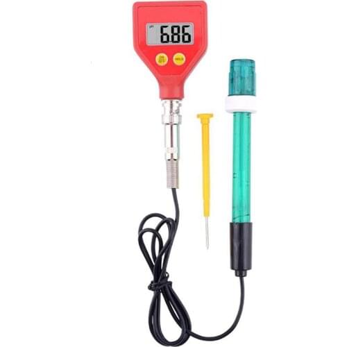 Big deal PH-98105 PH Meter Digital Acidity Meter Glass Electrode for Water Food Cheese Milk Soil PH Test