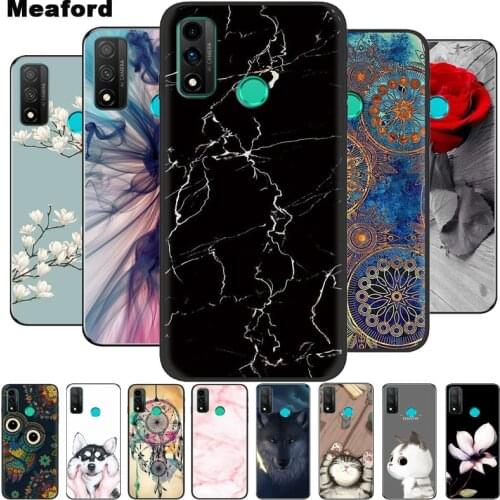 Phone Case For Huawei P Smart 2020 Case TPU Protective Silicone Cover For Huawei Y8S Case Y8 S Soft Bumper PSmart 2020 6.21 Capa