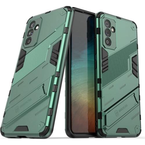 Punk Cool Holder Back Case for Samsung Galaxy A82 5G 2021 Bumper Cover 360 Protect for Samsung A82 Case A 82 SM-A826 Shockproof