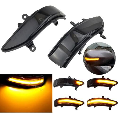Dynamic Blinker LED Turn Signal Light Side Mirror Sequential Lamp For Subaru Forester 2011-2015 Outback 2010-2016