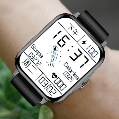 For IOS Android Xiaomi phone Smart Watch Men 2021 Full Touch IP68 Waterproof Heart Rate Monitor Sports Clock Smartwatch Man 2021