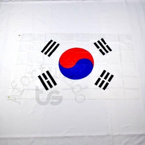 South Korea 90*150cm Korea Republic of Korea flag Banner 3x5 Foot Hanging Home Decoration flag