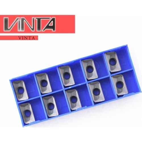 CNC milling cutter apmt160408PDER YBG205 cnc carbide milling inserts APMT cutting blade for stainless steel