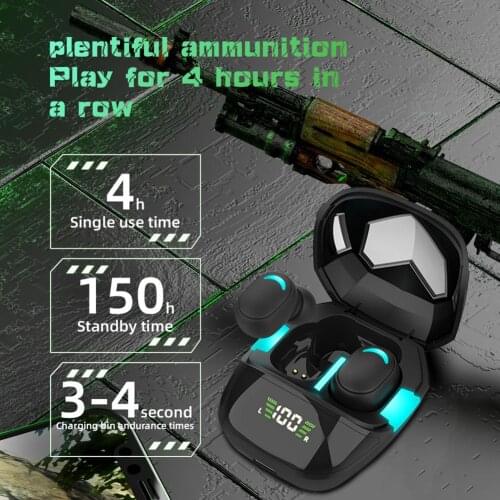 G7S MINI TWS Wireless Headphone With Magnetic Charging Case Mic Bluetooth 5.1+EDR Gaming Earphones 3D Stereo Headset Earbud