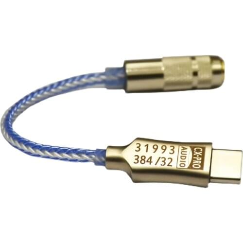 HIFI typec adapter mobile phone tpc decoder line usb amp audio hifi dac headset pro cx31993
