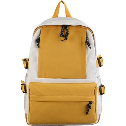 Canvas Women Travel Backpack New Fashion Laptop Backpacks High School Bookbags School Bags Teenage Girls Large Capacity