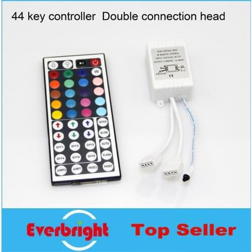 12V 44 Keys IR Remote Controller + Infrared Controller Box For Smd 3528 5050 Rgb Led Smd Strip Lights