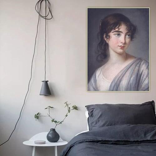 Citon E.Vigee Lebrun《Corisande Armandine Léonie Sophie de Gramont》Canvas Art Oil Painting Picture Wall Decor Home Decoration