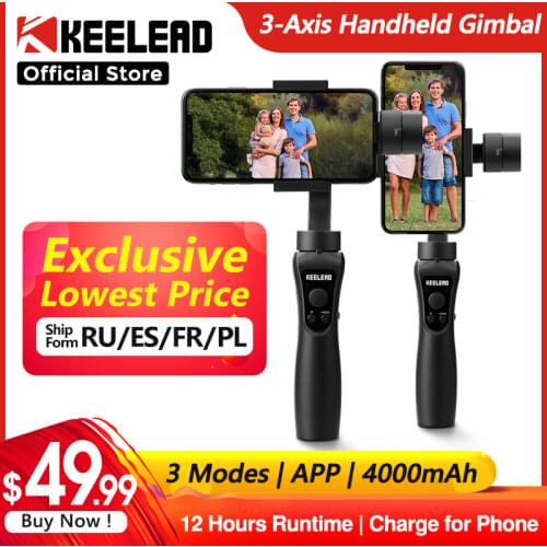 KEELEAD Handheld Gimbals For Smartphones China