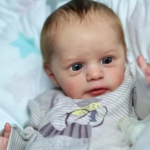 Limited Edition 19Inch Doll Set With Complete Arms Legs Diy Unassembled Dolls Kit Soft Fresh Color Vinyl Popular Doll Spot