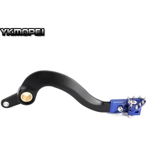 Motorcycle Forged Rear Foot Brake Pedal Lever For Yamaha YZ450F 10-18,WR450F 12-18 WR450FX 16-18 Pit Bike